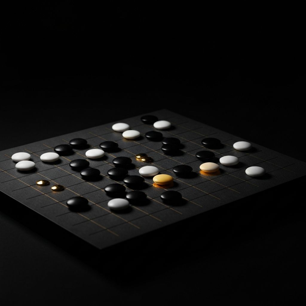 GO game board